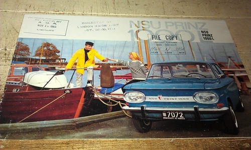1965 nsu prinz - 1000l,