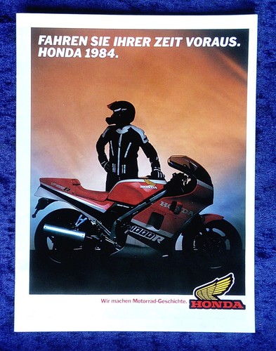 Honda program brochure 1984 - program,,