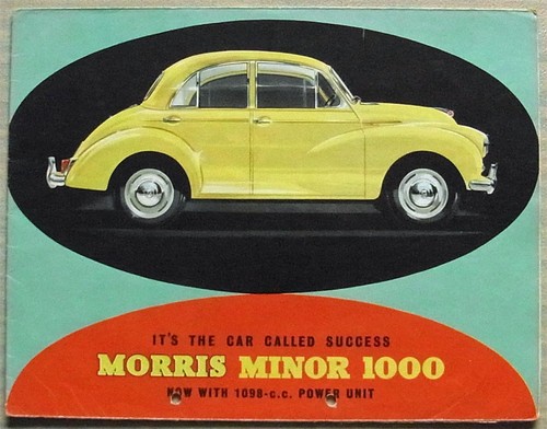 Morris minor 1000 - morris, &
