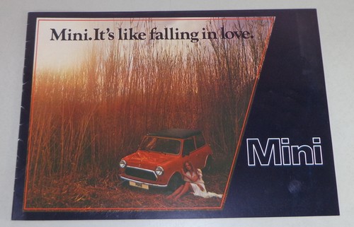 Brochure austin mini 1000 - austin, +