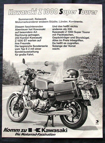 Kawasaki 1000 original - st,,