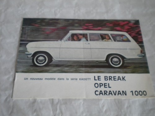 Opel kadett break caravan - break,