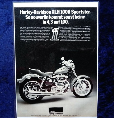 1977 harley davidson - harley, xlh