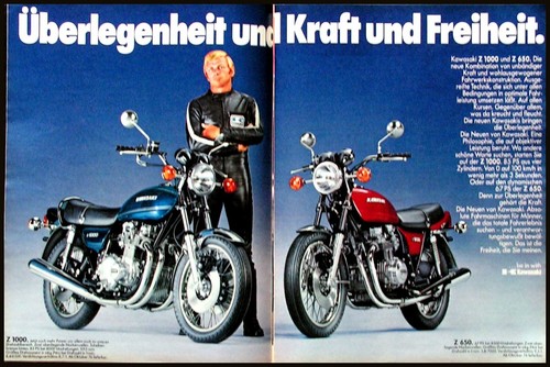 Kawasaki 650 and - and, 1000