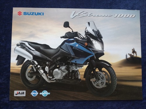 Suzuki strom 1000 - 1000, brochure