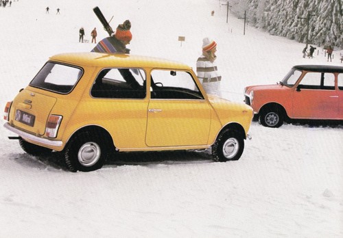 Mini leyland special 1000 - mini,