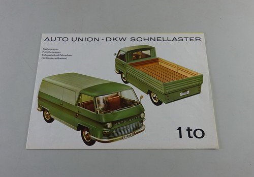 Brochure dkw - dkw, l