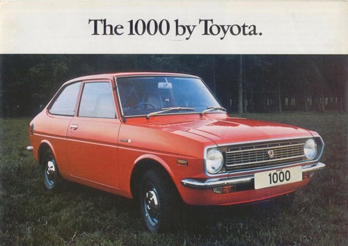 Toyota 1000 saloon estate - 1000, &