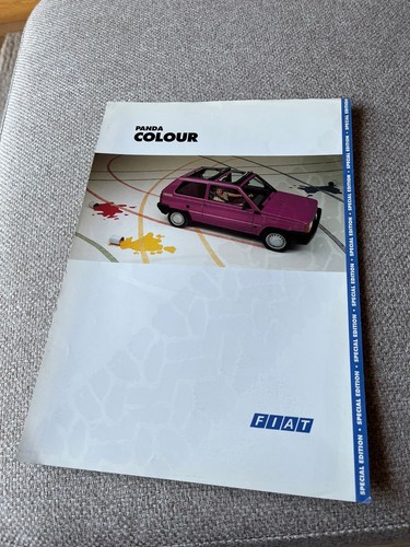 Fiat panda colour 1000 limited - colour,