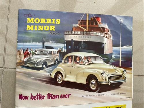 Morris minor 1000 large - morris,
