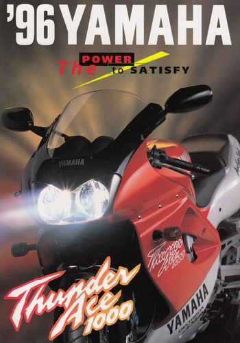 Yamaha thunder ace 1000 - yamaha,
