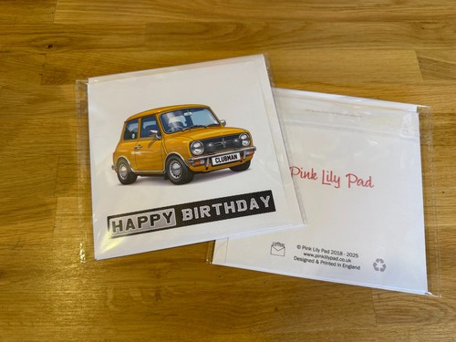 Mini clubman happy - clubman, birthday