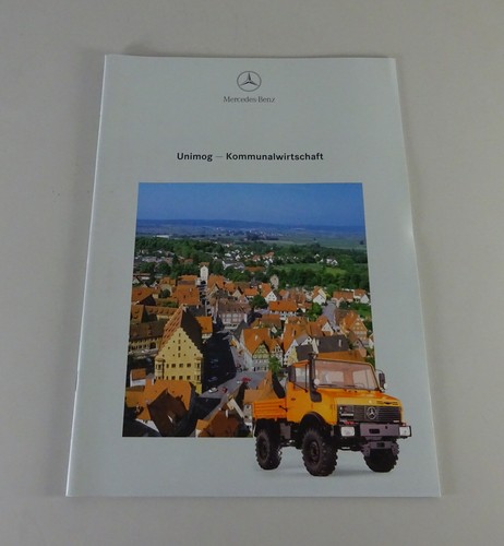 Brochure mercedes benz - brochure, mercedes-benz
