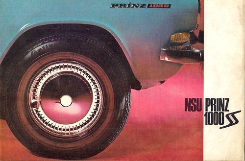 Nsu prinz 1000 1965 uk - nsu,