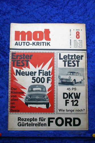 Mot last test dkw - last,