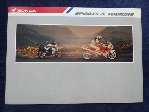 Honda cbr 1000f vfr - vfr, 750f