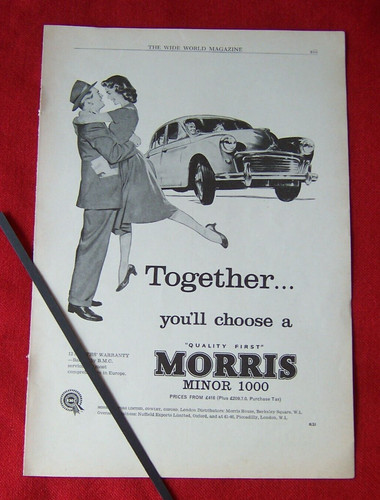 Bmc morris minor - 1000, 1959