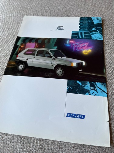 Fiat panda fizz - panda, limited