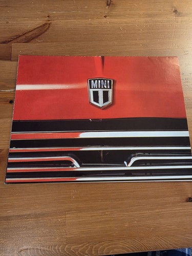 Austin mini sales - sales, brochure