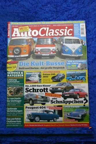 Car classic vw t2 - classic,