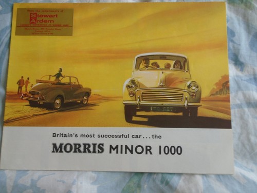 Morris minor 1000 - morris,