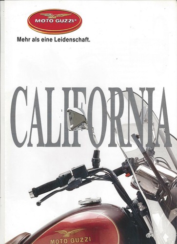 Moto guzzi california iii - guzzi,
