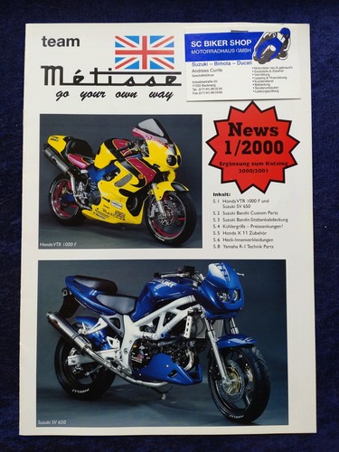 Metisse tuning brochure 2000 - brochure,