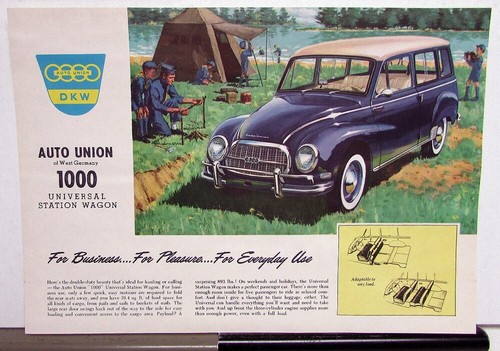 1960 1961 auto union 1000 - auto,