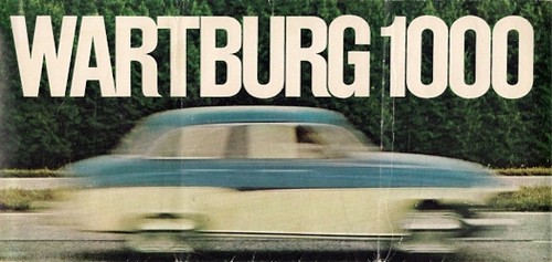 Wartburg 1000 312 luxe - 1000,