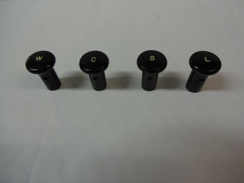 Dash knob set - set, morris