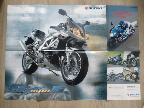 Suzuki programme brochure - programme,