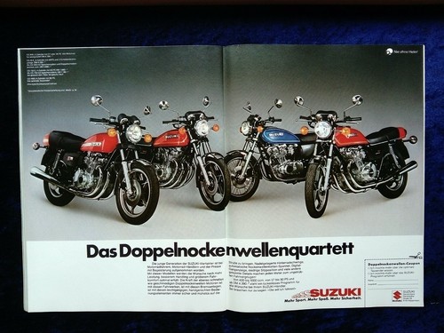 Suzuki 400 550 750 1000 - 400,, 550,