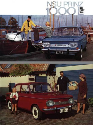 Nsu prinz 1000l 1966 a - 1966,