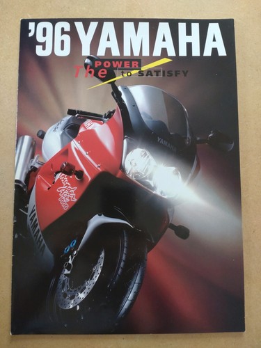 Yamaha program brochure - program, 1996