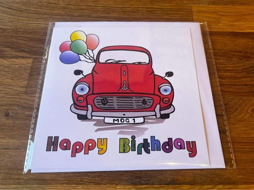 Morris minor happy - minor, “happy