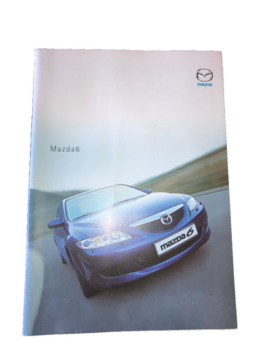 Brochure mazda from - 6,