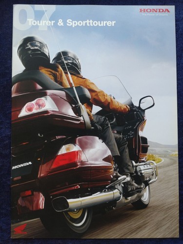 Honda brochure 2007 - brochure, wing