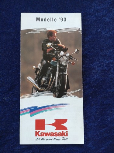 Kawasaki model programme - programme, 1993