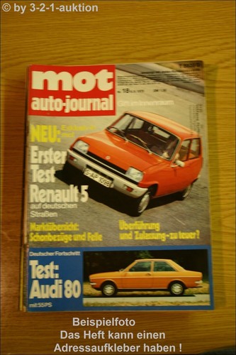 Mot 5 simca - 18/72,