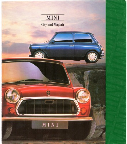 Rover mini 1000 - 1000, market