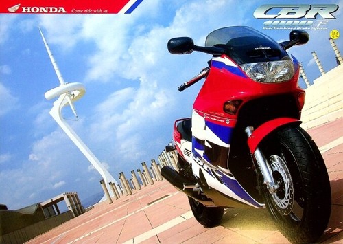 273408 honda cbr 1000 - 1000, f