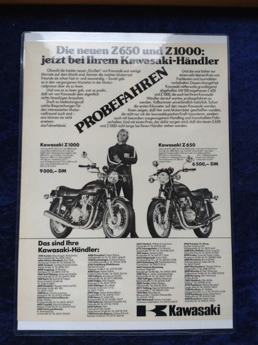 Kawasaki 1000 650 - kawasaki, z