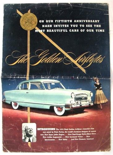 Nash range car sales - range, brochure