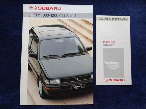 Subaru justy 1000 1200 gli - 1000,