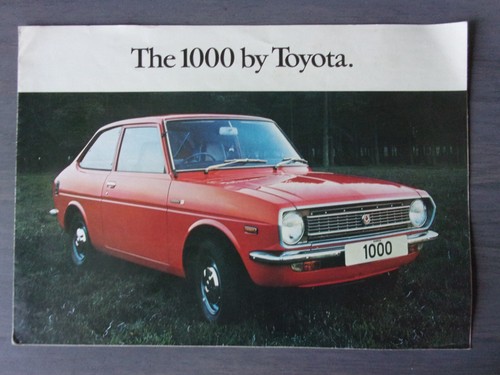 Toyota 1000 saloon estate - 1000,