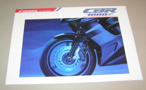 Brochure booklet honda - -,