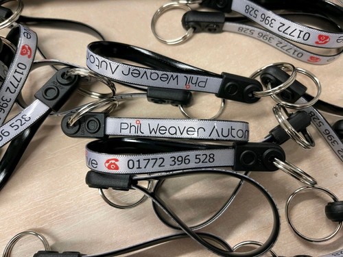 Key loop ring fobs - loop,