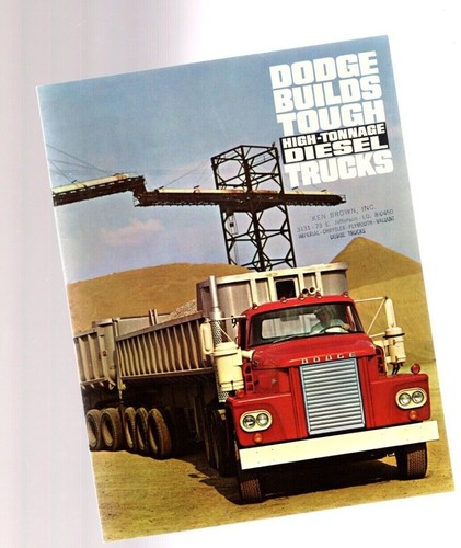 1965 dodge heavy - dodge, duty
