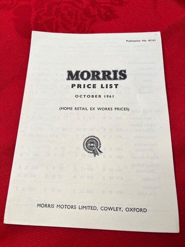 Original morris bmc mini minor - morris,