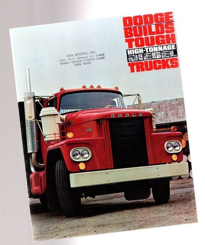 1964 dodge heavy duty diesel - dodge,